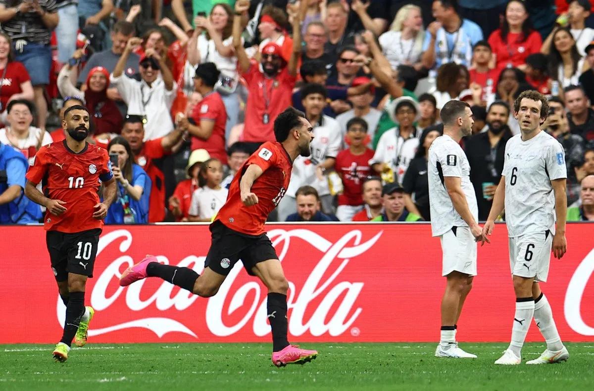 مصر 3-1 نيوزيلندا: صلاح يقود «الفراعنة» لانتصارٍ ثمين بالمجموعة G