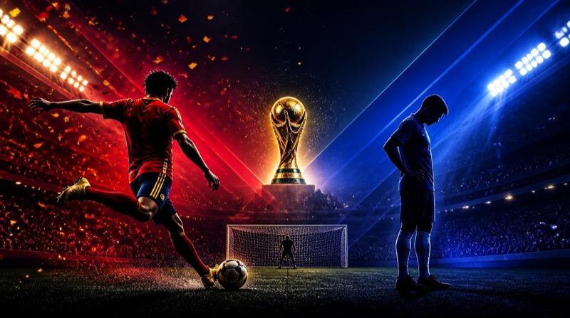 إسبانيا تُسكت فرنسا 2-0 وتبلغ نهائي كأس العالم للمرة الأولى منذ 2010