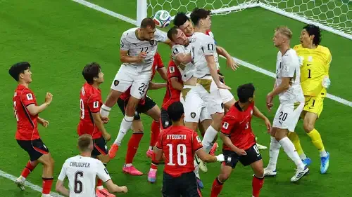 الولايات المتحدة تسحق باراغواي 4-1.. بالوغون يسجّل الثنائية الأولى أمريكيًا منذ 1930 في مونديال 2026