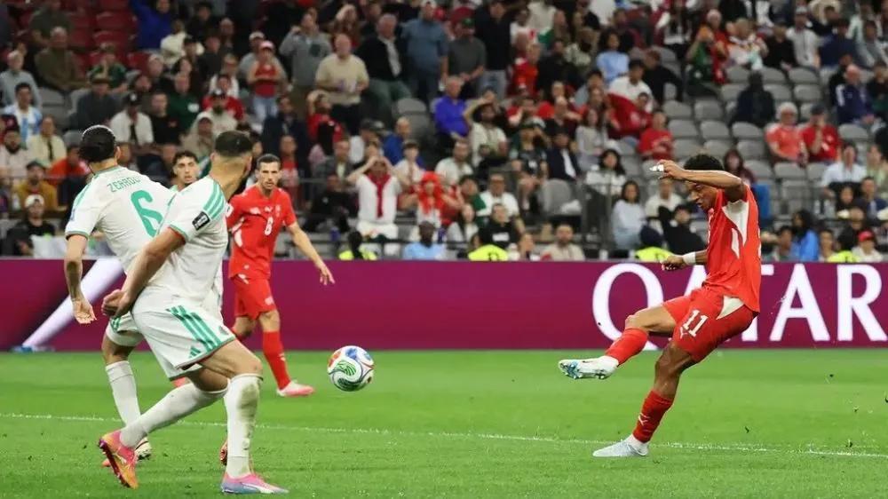 End of the Road for the Desert Warriors: Algeria Exit After Loss to Switzerland
